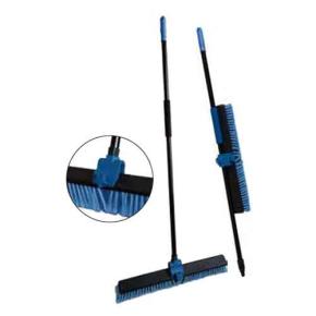Push Brooms with Steel Handle