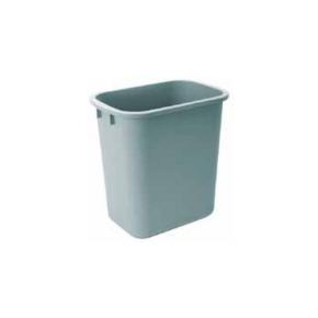 Square plastic dustbin